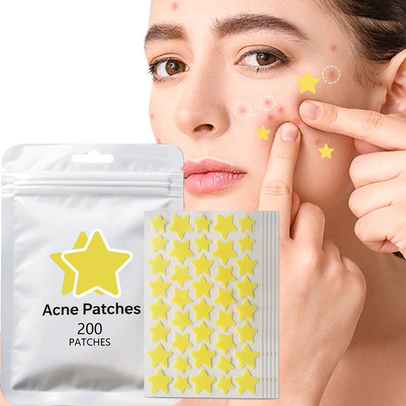Hydrocolloid Acne Patch Series OEM / ODM private label category